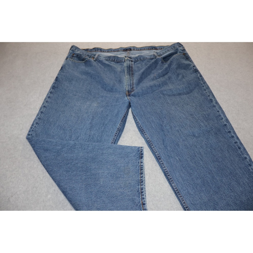 Levi's 560 Loose Fit Jeans Mens 54x30 Blue Denim Tapered Leg